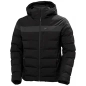 Kurtki narciarskie - Helly Hansen, Kurtka Narciarska, Bossanova Puffy Jacket, czarny, Rozmiar XXL - miniaturka - grafika 1