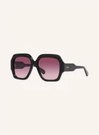 Okulary przeciwsłoneczne - Chloé Okulary Przeciwsłoneczne ch0154s schwarz - miniaturka - grafika 1