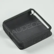 Inne akcesoria audio-wideo - Etui skórzane dla HiBy R2 (czarne) - miniaturka - grafika 1