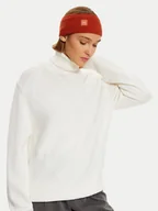 Apaszki i szaliki damskie - Buff Opaska materiałowa Crossknit Headband Solid 126484.330.10 Brązowy - miniaturka - grafika 1
