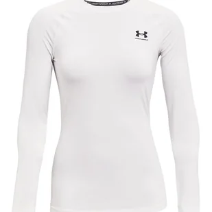 Longsleeve damski Heat Gear Authentics Comp Under Armour - Koszulki i topy damskie - miniaturka - grafika 1