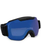 Gogle narciarskie - Uvex Gogle Downhill 2000 FM S5501152426 Czarny - miniaturka - grafika 1