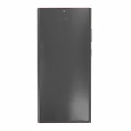 Części serwisowe do telefonów - Samsung Szkło i ekran LCD do Samsunga Galaxy S22 Ultra / SM-G908, oryginalny, fioletowe - miniaturka - grafika 1