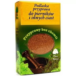 Dary Natury Podl. prz. do pierników 60g (karonik) - Przyprawy i zioła sypkie - miniaturka - grafika 1