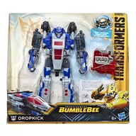 Figurki dla dzieci - Hasbro Figurka Transormers MV6 Nitro Blue LT1 - miniaturka - grafika 1