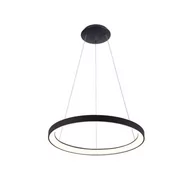 Lampy sufitowe - Vico D58 lampa wisząca 1xLED/48W czarna PND-53675-058RPC-BK-3KS4K-TRDIMM - miniaturka - grafika 1