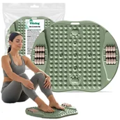 Masażery - Mata do Akupresury Masażu Stóp Masażer z Kolcami Masującymi Sensoryczna XXL - miniaturka - grafika 1