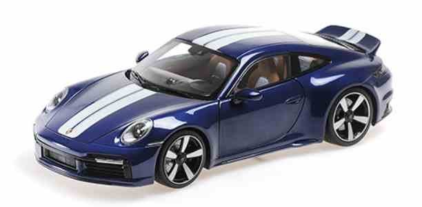 Porsche 911 (992) Sport Classic 2022, 1:18 Minichamps 110069202