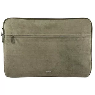 Etui na laptopa HAMA Cali 13.3 - 14.1 cali Oliwkowy - Torby na laptopy - miniaturka - grafika 2