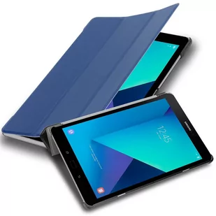 Pokrowiec Do Samsung Galaxy Tab S3 (9.7 cala) Etui w CIEMNO NIEBIESKI JERSEY Obudowa Case Cover Portfel Ochronny Cadorabo - Etui do tabletów - miniaturka - grafika 1