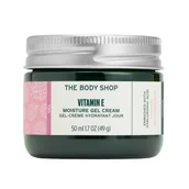 Kremy do twarzy - The Body Shop Wegański żelowy krem nawilżający z witaminą E 50ml - miniaturka - grafika 1