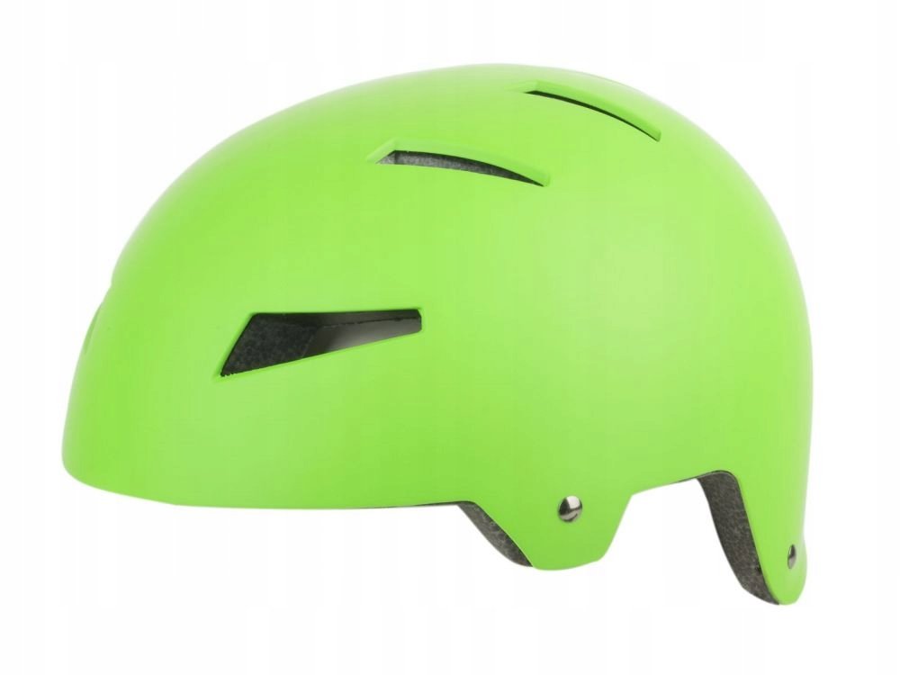 Otwarty kask rowerowy zielony orzeszek Mtb Dirt Author Lynx L-XL 57-60cm