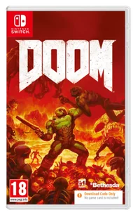 NSW DOOM - Gry Nintendo Switch - miniaturka - grafika 1