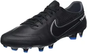 Piłka nożna - Nike Męskie buty piłkarskie Legend 9 Pro Fg, czarne/Dk Smoke Grey-Summit WHI, 47 EU, Black Dk Smoke Grey Summit Whi, 47 EU - miniaturka - grafika 1
