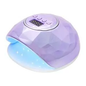 Lampa UV LED Shiny 86W fioletowa perła - Lampy kosmetyczne - miniaturka - grafika 1
