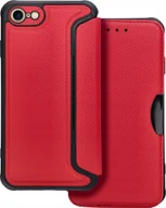 Etui i futerały do telefonów - OEM Kabura RAZOR Book do IPHONE 7 / 8 / SE 2020 / SE 2022 czerwony - miniaturka - grafika 1
