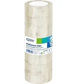 Taśmy klejące - Taśma biurowa 18mmx30m 8szt GRAND - miniaturka - grafika 1