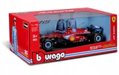 Samochody i pojazdy dla dzieci - Bburago Model 1:18 Ferrari formuła SF24 GP Miami 2024 Carlos Sainz - miniaturka - grafika 1