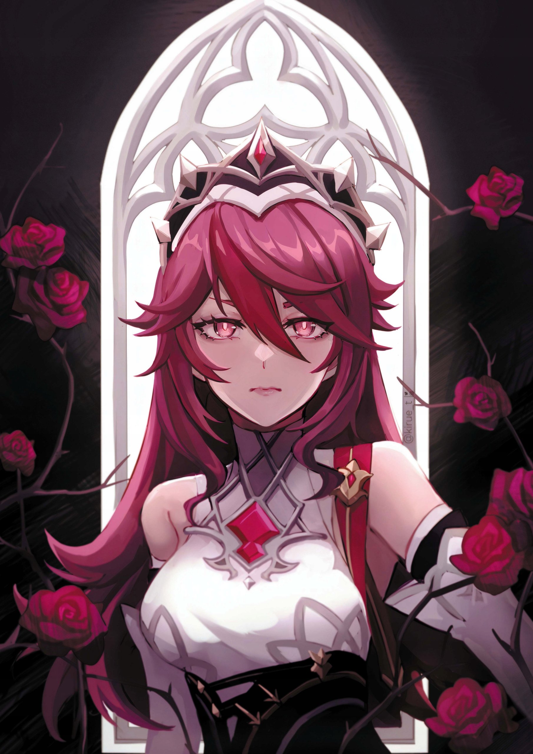 Plakat A1 Genshin Impact Rosaria