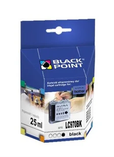 Black Point zam. LC900 BK Tusz Brother DCP110C, DCP115C, DCP117C, DCP120C, DCP310CN, DCP315CN, DCP340CW, Fax1835C, Fax1840C, Fax1940CN, Fax2440C - Tusze zamienniki - miniaturka - grafika 2