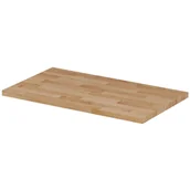 Blaty meblowe i parapety okienne - Blat łazienkowy Krofam Harmo/Arco 81x46 cm dąb 149-0086 - miniaturka - grafika 1