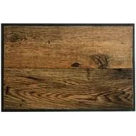 Wycieraczki - Wycieraczka Art 50 x 80 cm drewno - miniaturka - grafika 1