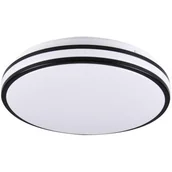 Lampy ścienne - Polux Plafon ORBIT czarny 24W LED 2600lm 318985 SANICO 318985 - miniaturka - grafika 1