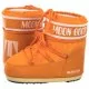 Śniegowce damskie - Śniegowce Icon Low Nylon Sunny Orange 14093400001 (MB46-l) Moon Boot - miniaturka - grafika 1