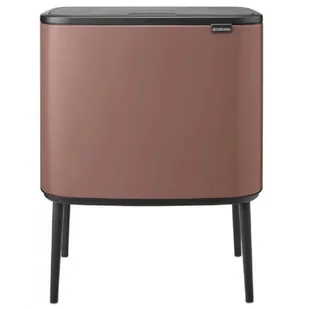 Kosz na śmieci BRABANTIA 234064 - Bo Touch Bin - 34 l - Brązowy - Kosze na śmieci - miniaturka - grafika 1