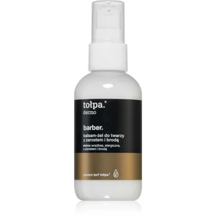 Tołpa TORF CORPORA dermo men balsam żel do twarzy z zarostem i brodą 75 ml - Kosmetyki i akcesoria do pielęgnacji brody - miniaturka - grafika 1