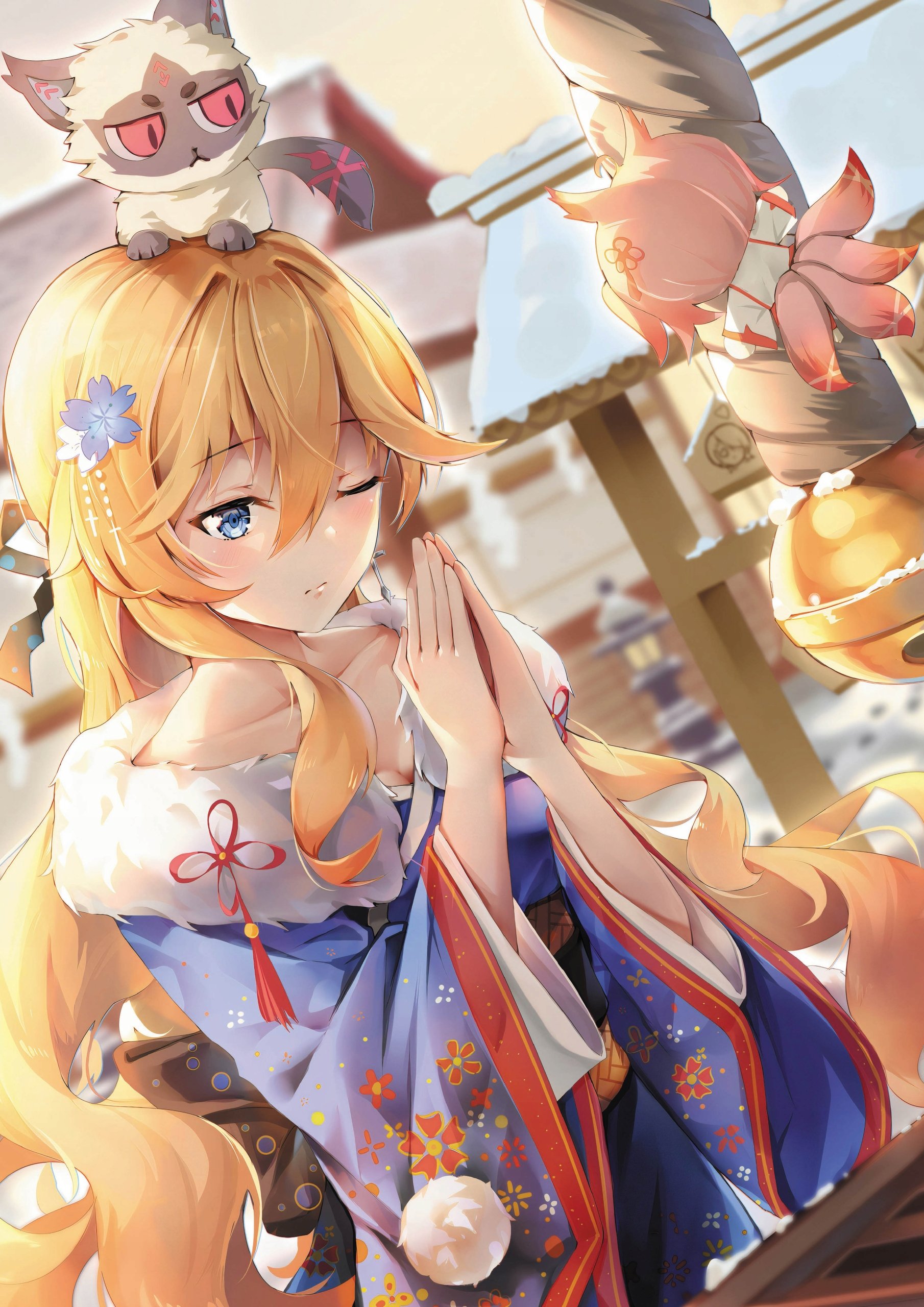 Plakat A3 Honkai Impact Anime Gra Bianka Ataegina Durandal