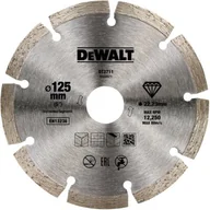 Tarcze do pił - DeWalt TARCZA diamentowa 125mm DT3711 - miniaturka - grafika 1