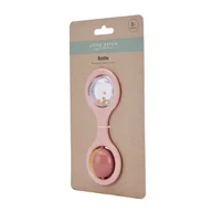 Grzechotki dla dzieci - Little Dutch Grzechotka Pink 2012283 - miniaturka - grafika 1