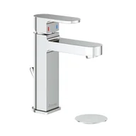 Baterie umywalkowe - Ravak Chrome - Bateria umywalkowa z odpływem, chrom X070190 - miniaturka - grafika 1