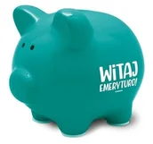 Skarbonki - Skarbonka Pastel-Witaj emeryturo - miniaturka - grafika 1