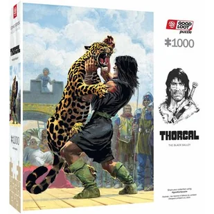Puzzle, Good Loot, Comic Book Puzzle, Thorgal Czarna Galera, 1000 el. - Puzzle - miniaturka - grafika 1