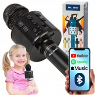 Instrumenty muzyczne dla dzieci - MIKROFON BEZPRZEWODOWY GŁOŚNIK BLUETOOTH KARAOKE DLA DZIECI NA PREZENT HQ - miniaturka - grafika 1