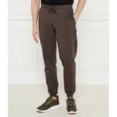 Dresy męskie - EA7 Spodnie dresowe | Regular Fit - miniaturka - grafika 1