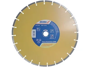 Dedra tarcza tnąca DO CIĘCIA I SZLIFOWANIA 125 mm/22,2 mm H1153 - Tarcze do pił - miniaturka - grafika 2