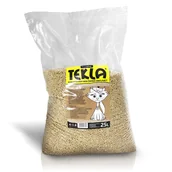 Żwirek dla kotów - Żwirek kukurydziany dla kota - Tekla 15 KG - miniaturka - grafika 1