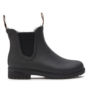 Kalosze Tretorn Chelsea Classic Winter 47338010 Czarny - Kalosze damskie - miniaturka - grafika 1