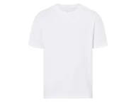 Koszulki męskie - LIVERGY® T-shirt oversize męski z bawełny (Biały, M (48/50)) - miniaturka - grafika 1