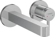 Baterie umywalkowe - Hansgrohe 76051000 Finoris Jednouchwytowa bateria umywalkowa $213cienna do monta$214u podtynkowego z wylewk$215 16,5 cm chrom - miniaturka - grafika 1