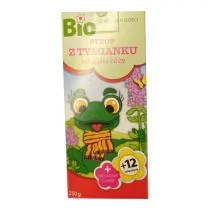 Bio APOTHEKE SYROP DLA DZIECI Z TYMIANKU I DZIKIEJ RÓŻY 250 g - APOTHEKE (LITTLE MOLE) - Soki i napoje niegazowane - miniaturka - grafika 2