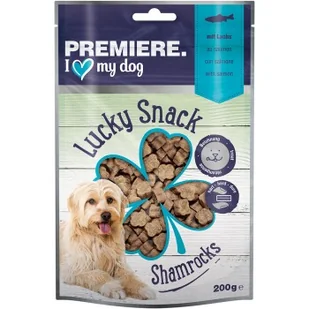 PREMIERE Lucky Snack Łosoś 3x200 g - Przysmaki dla psów - miniaturka - grafika 1
