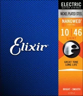 Struny gitarowe  - Elixir Nanoweb 10-46 12052 - miniaturka - grafika 1