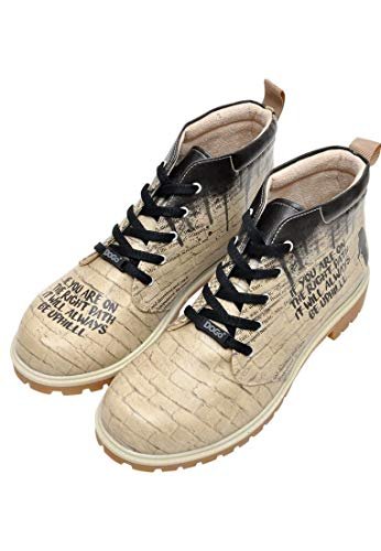 DOGO Męskie buty z szortami, botki, wielokolorowa, 45 EU