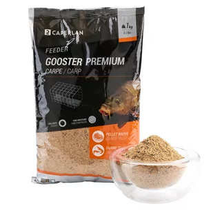 Zanęta Caperlan Gooster premium karp feeder 1 kg - Zanęty - miniaturka - grafika 1
