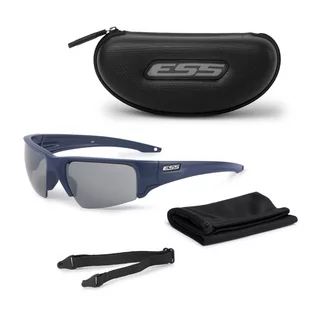 ESS - Crowbar - Matte Navy - Mirrored Gray - EE9019-13 - Okulary przeciwsłoneczne - miniaturka - grafika 1