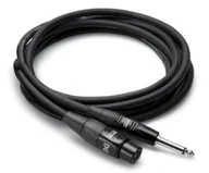 Kable - Hosa Kabel mikrofonowy PRO XLRf – TS, 1.5m - miniaturka - grafika 1